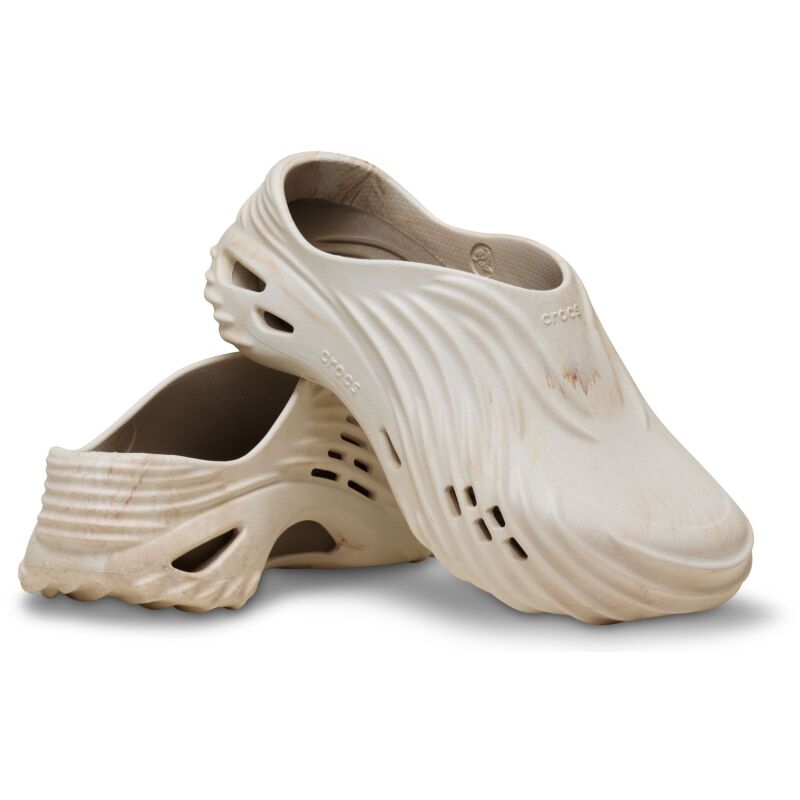 Crocs™ Echo Watercolor Marbled Wave Bone/Multi
