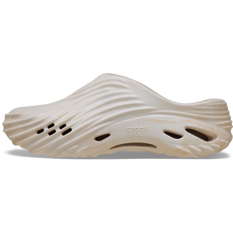 Crocs™ Echo Watercolor Marbled Wave Bone/Multi