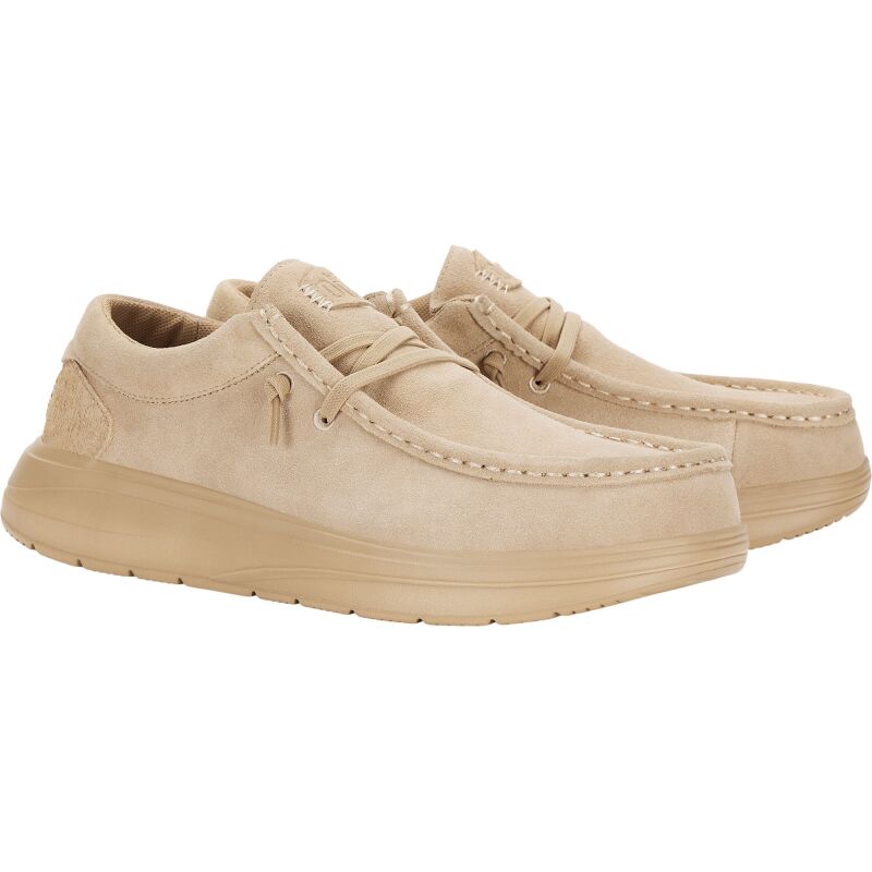 HEYDUDE Wendy COMF Suede Women 42641 Tan