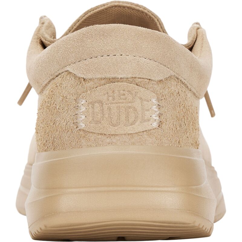 HEYDUDE Wendy COMF Suede Women 42641 Tan