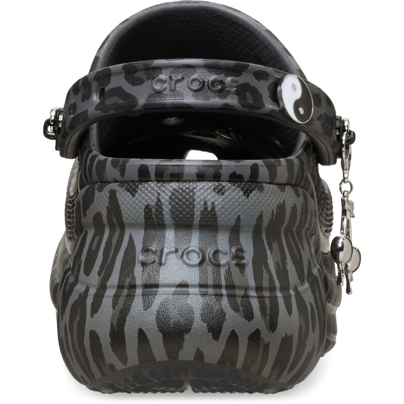 Crocs™ Bae Leopard Clog Women's Black/Leopard