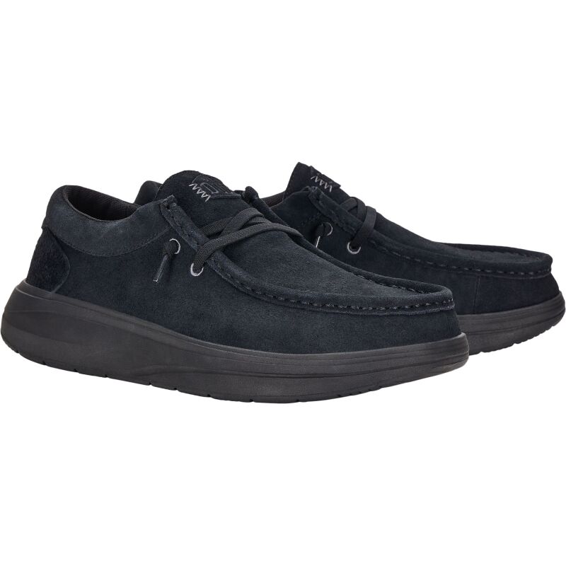 HEYDUDE Wally COMF Suede Men 41975 Black