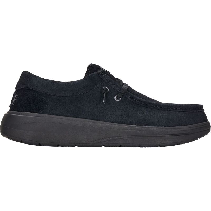 HEYDUDE Wally COMF Suede Men 41975 Black
