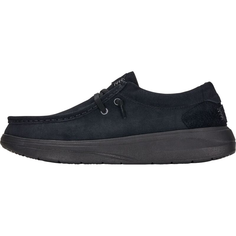 HEYDUDE Wally COMF Suede Men 41975 Black