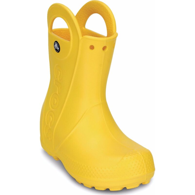 Crocs™ Kids' Handle It Rain Boot Yellow