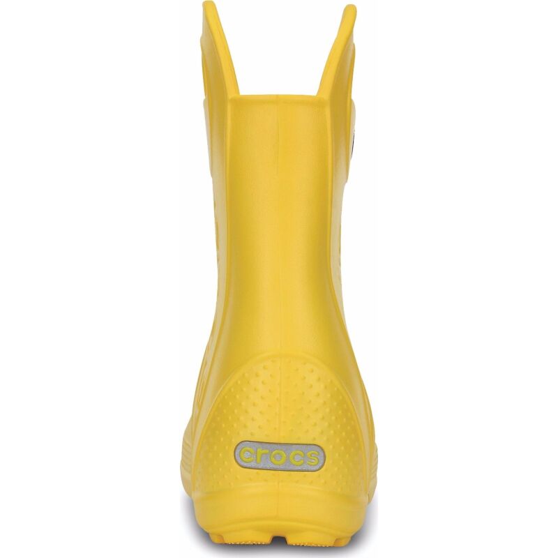 Crocs™ Kids' Handle It Rain Boot Yellow