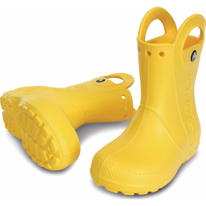 Crocs™ Handle It Rain Boot Kids' Yellow