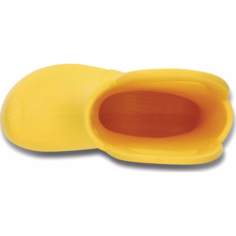 Crocs™ Kids' Handle It Rain Boot Yellow