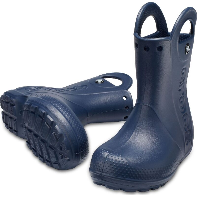 Crocs™ Handle It Rain Boot Kids' Navy
