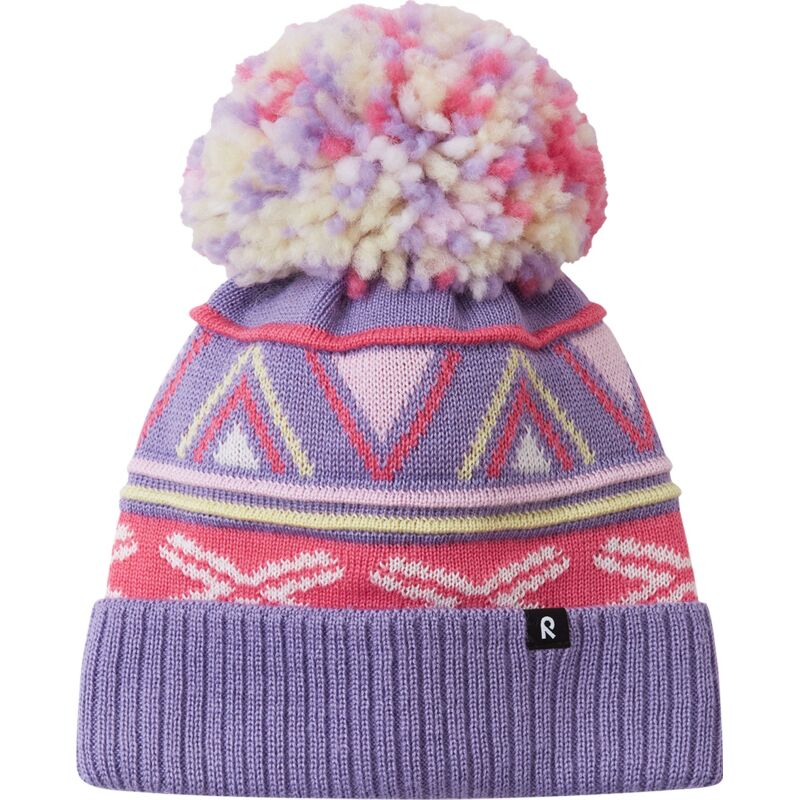 REIMA Merino Wool Blend Beanie Kirjoen 5300286B Blooming Lilac