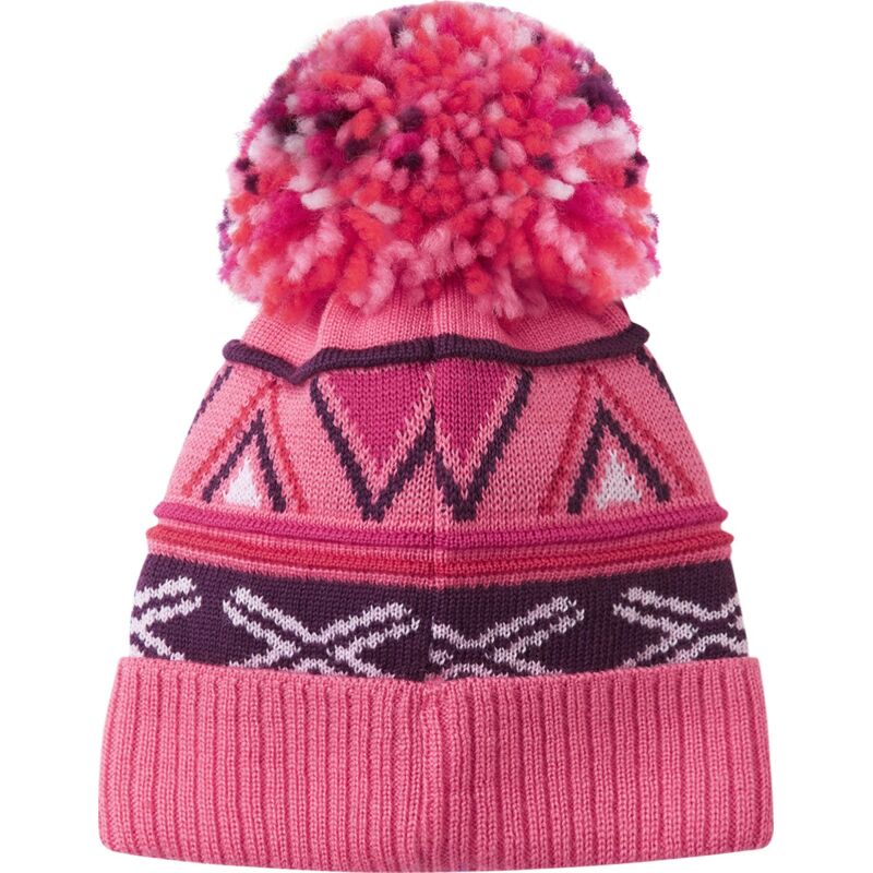 REIMA Merino Wool Blend Beanie Kirjoen 5300286B Soft Coral