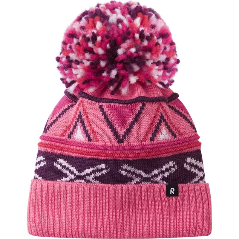 REIMA Merino Wool Blend Beanie Kirjoen 5300286B Soft Coral