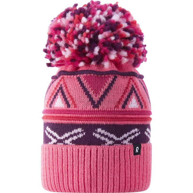 REIMA Merino Wool Blend Beanie Kirjoen 5300286B Soft Coral