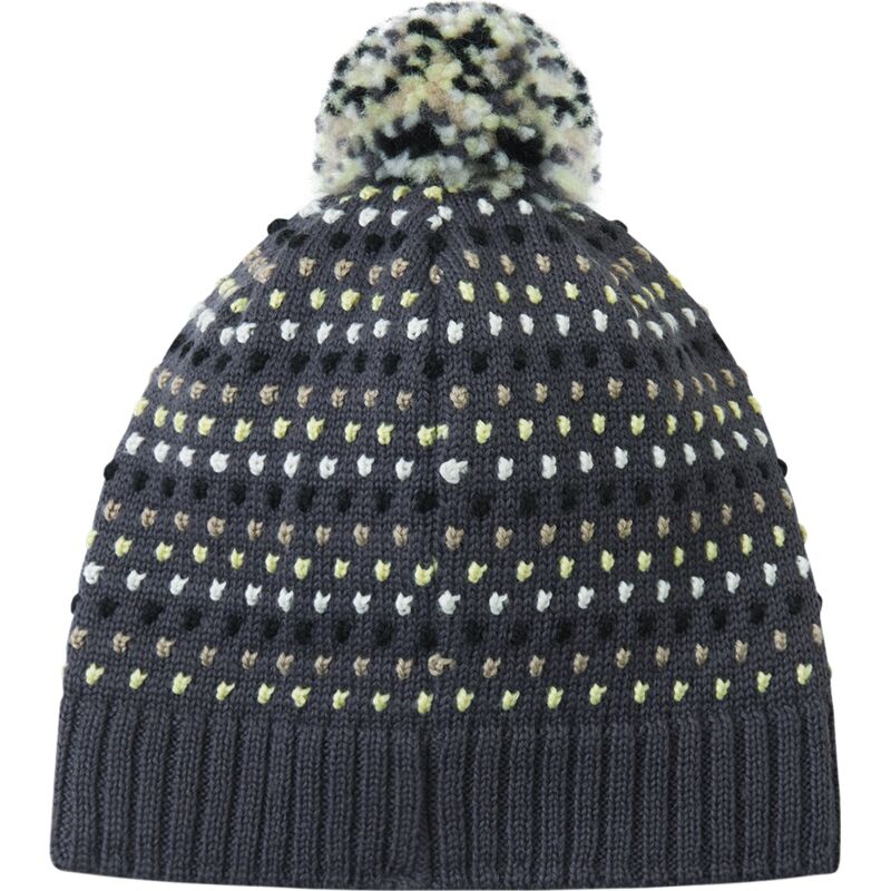 REIMA Merino Wool Blend Beanie Pampula 5300234B Soft black