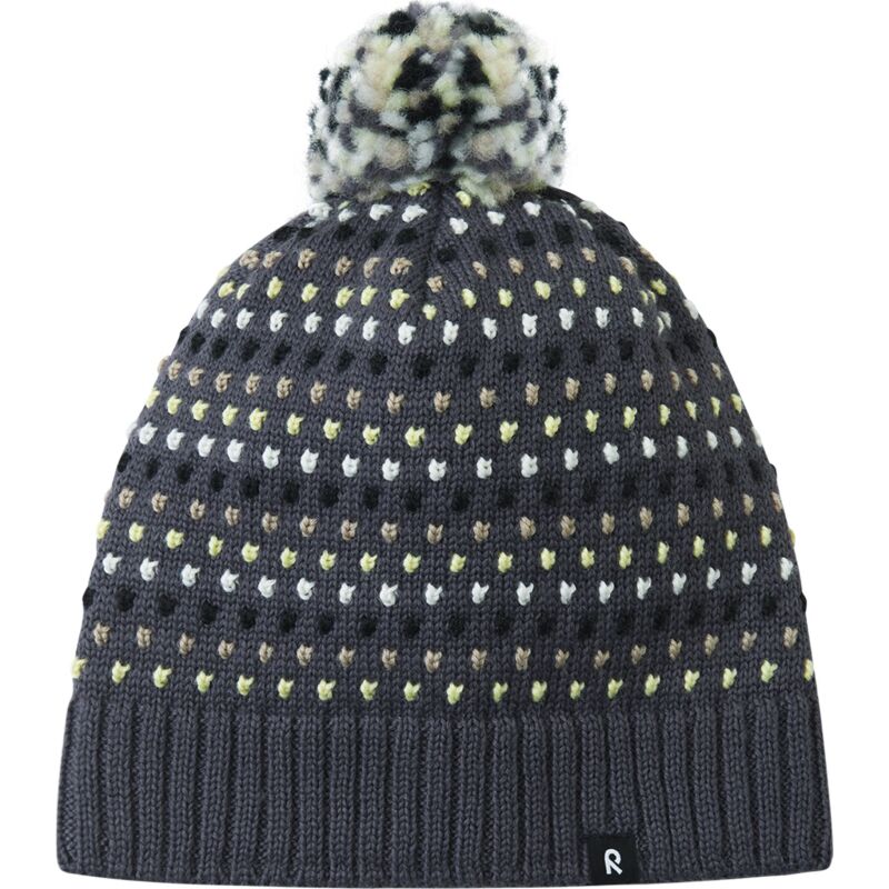 REIMA Merino Wool Blend Beanie Pampula 5300234B Soft black