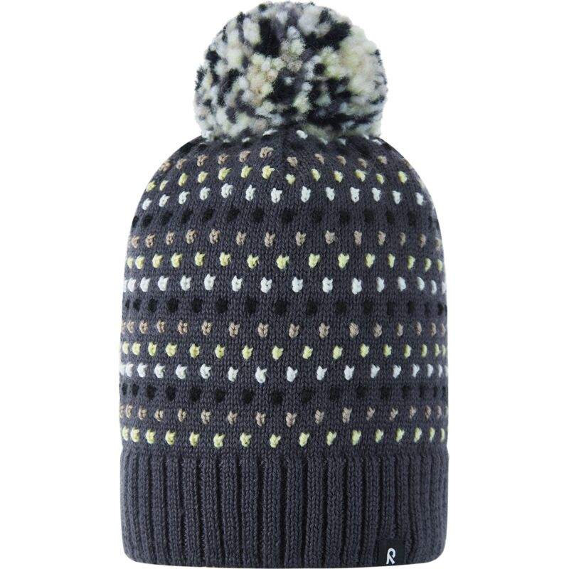 REIMA Merino Wool Blend Beanie Pampula 5300234B Soft black