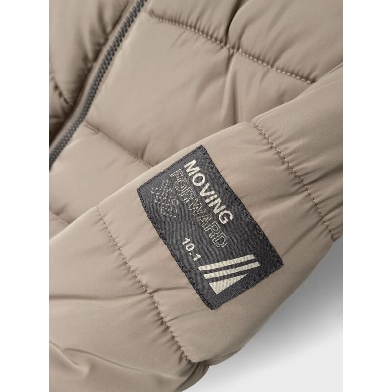 Name It THEW PUFFER JACKET Desert Taupe