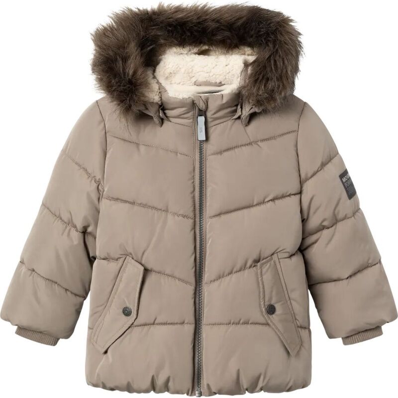 Name It THEW PUFFER JACKET Desert Taupe
