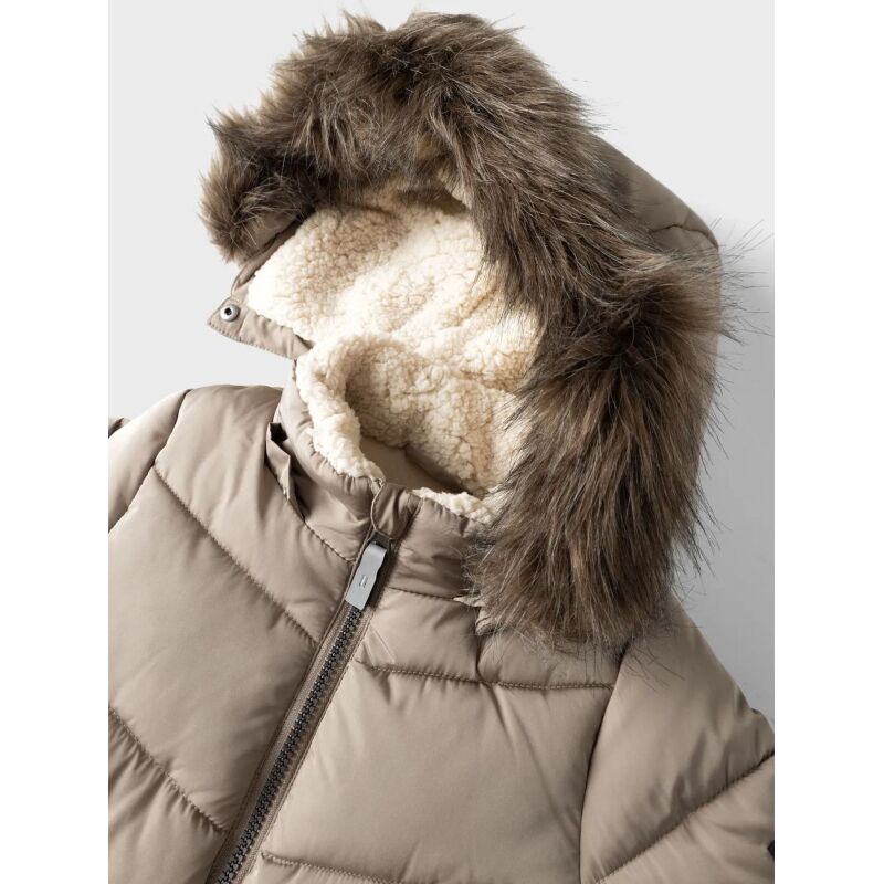 Name It THEW PUFFER JACKET Desert Taupe