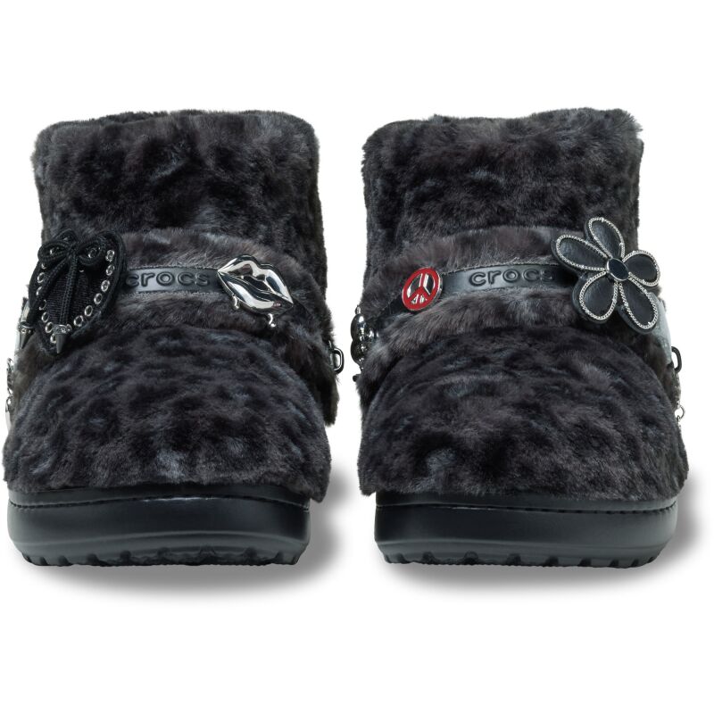 Crocs™ Classic Unfurgettable Black/Leopard