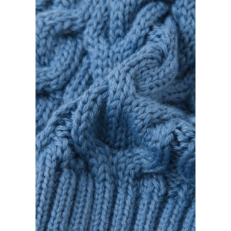 REIMA Wool Blend Beanie Paljakka 5300035C Blue Ocean