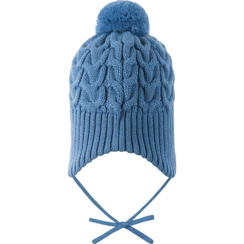 REIMA Wool Blend Beanie Paljakka 5300035C Blue Ocean