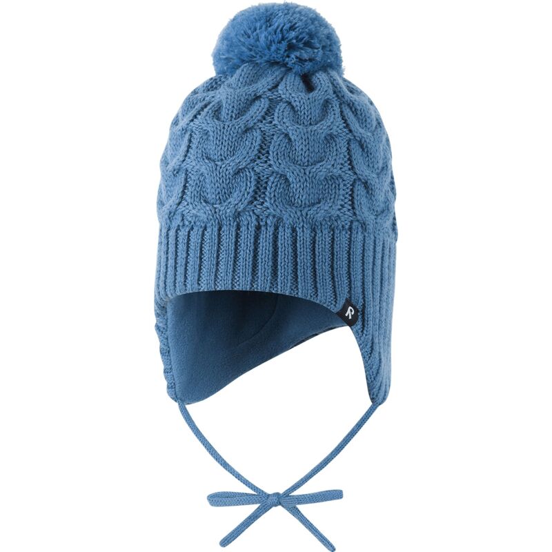 REIMA Wool Blend Beanie Paljakka 5300035C Blue Ocean