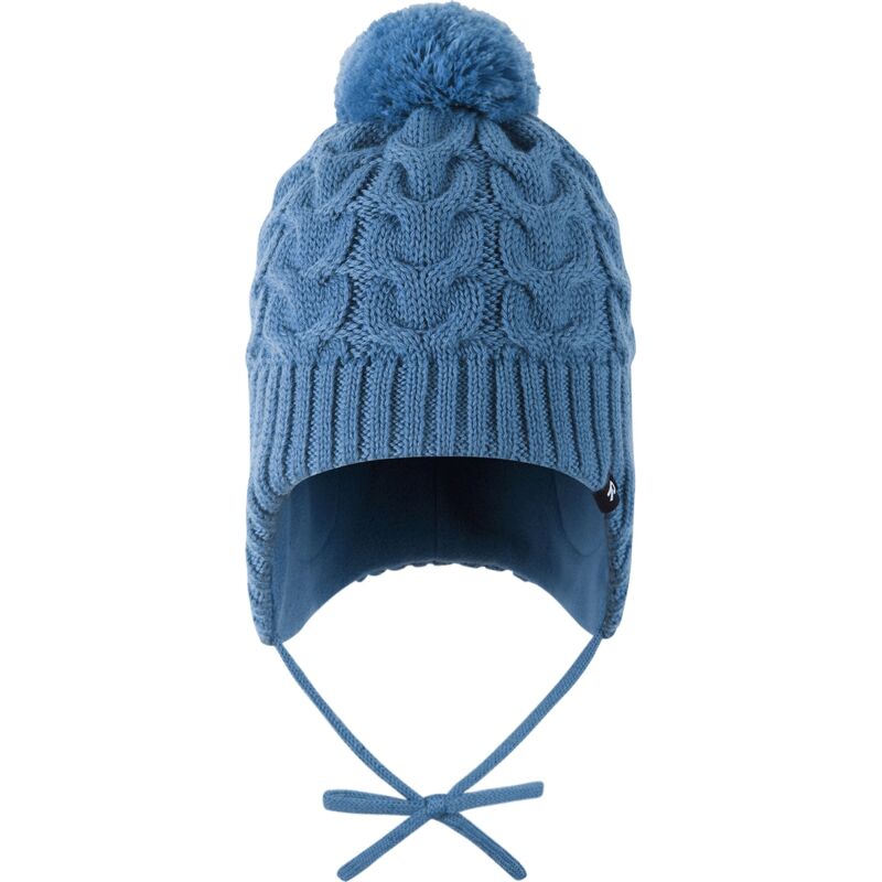 REIMA Wool Blend Beanie Paljakka 5300035C Blue Ocean