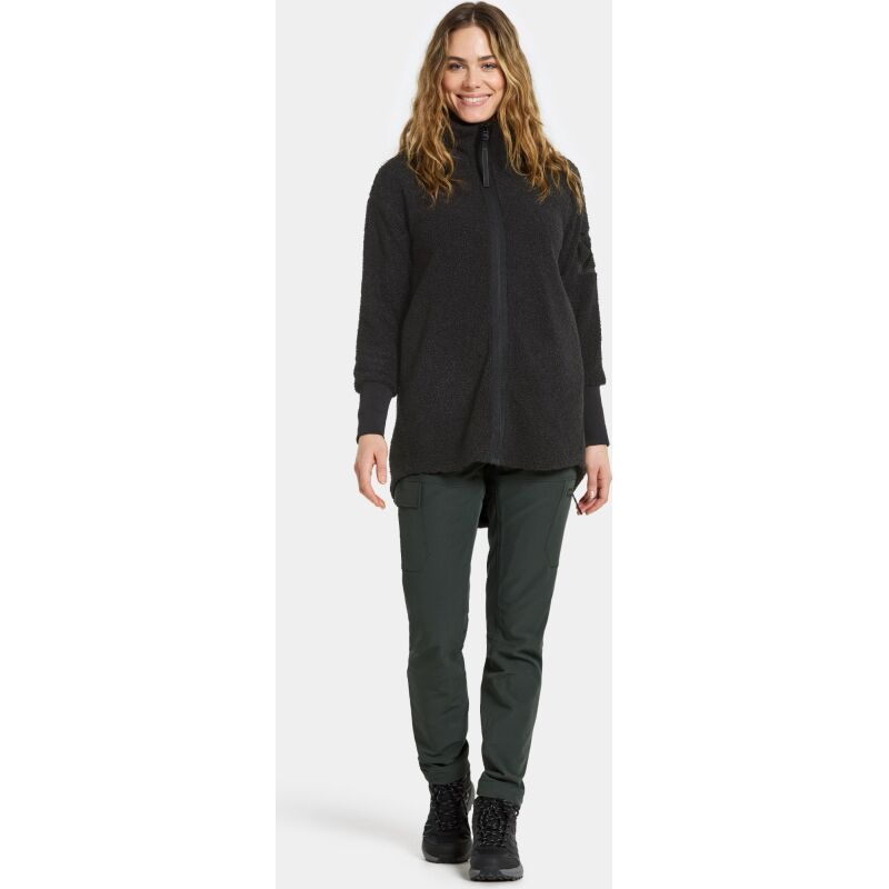 Didriksons Sally Women's Full-Zip 2 Black