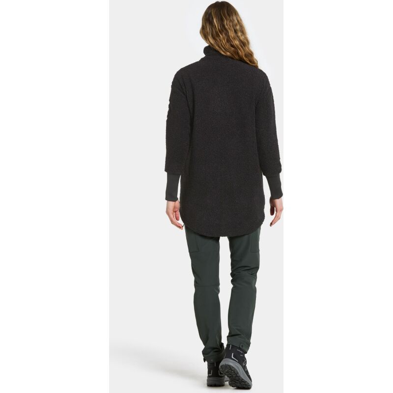 Didriksons Sally Women's Full-Zip 2 Black