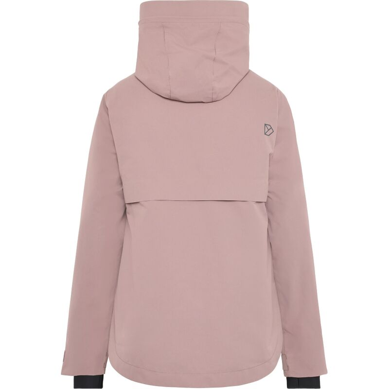 Didriksons Jennie Women's Jacket 2 Faded Wine