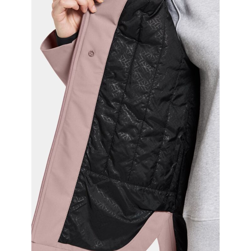 Didriksons Jennie Women's Jacket 2 Faded Wine