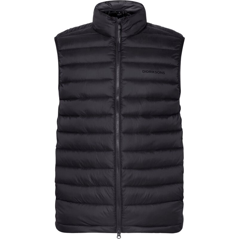 Didriksons Marino Usx Vest Black