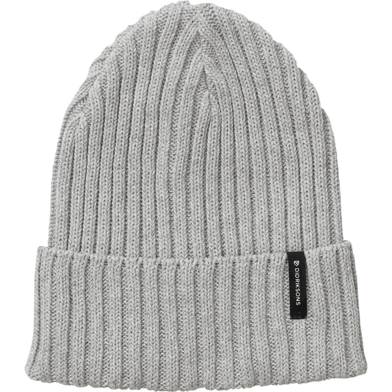 Didriksons Laken Beanie 3 Grey melange