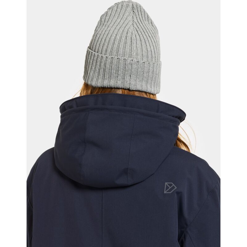 Didriksons Laken Beanie 3 Grey melange