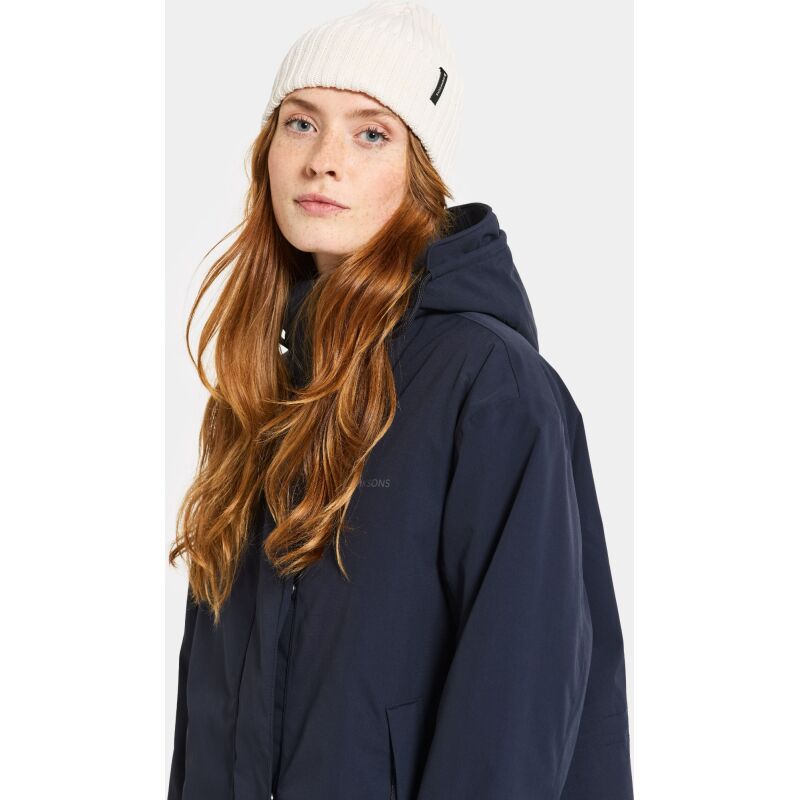 Didriksons Laken Beanie 3 Off white