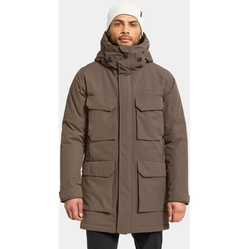 Didriksons Drew Usx Parka 8 Mocha Brown