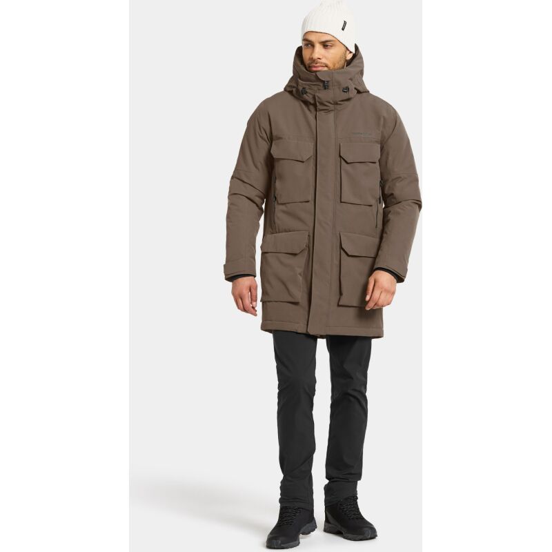 Didriksons Drew Usx Parka 8 Mocha Brown
