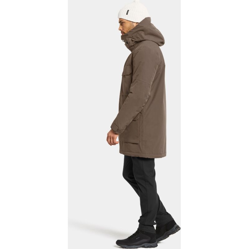 Didriksons Drew Usx Parka 8 Mocha Brown
