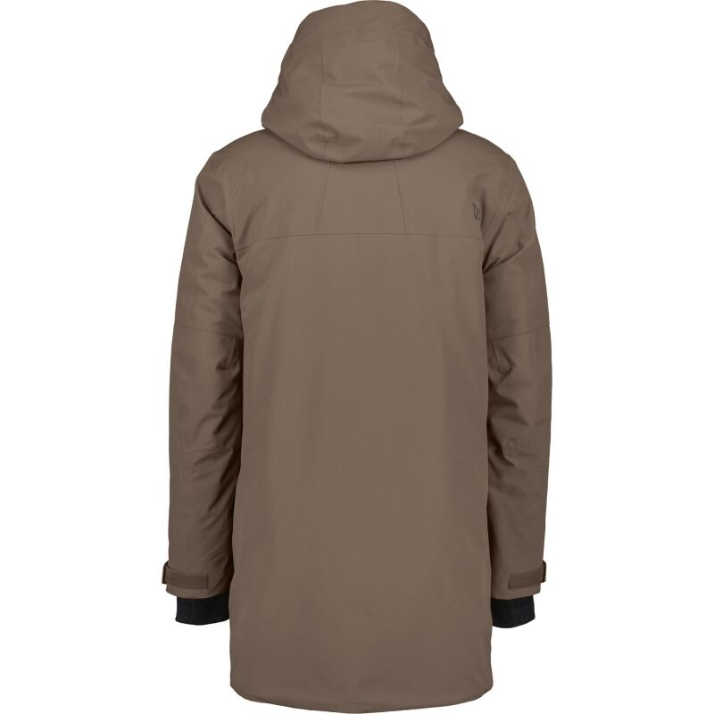 Didriksons Drew Usx Parka 8 Mocha Brown