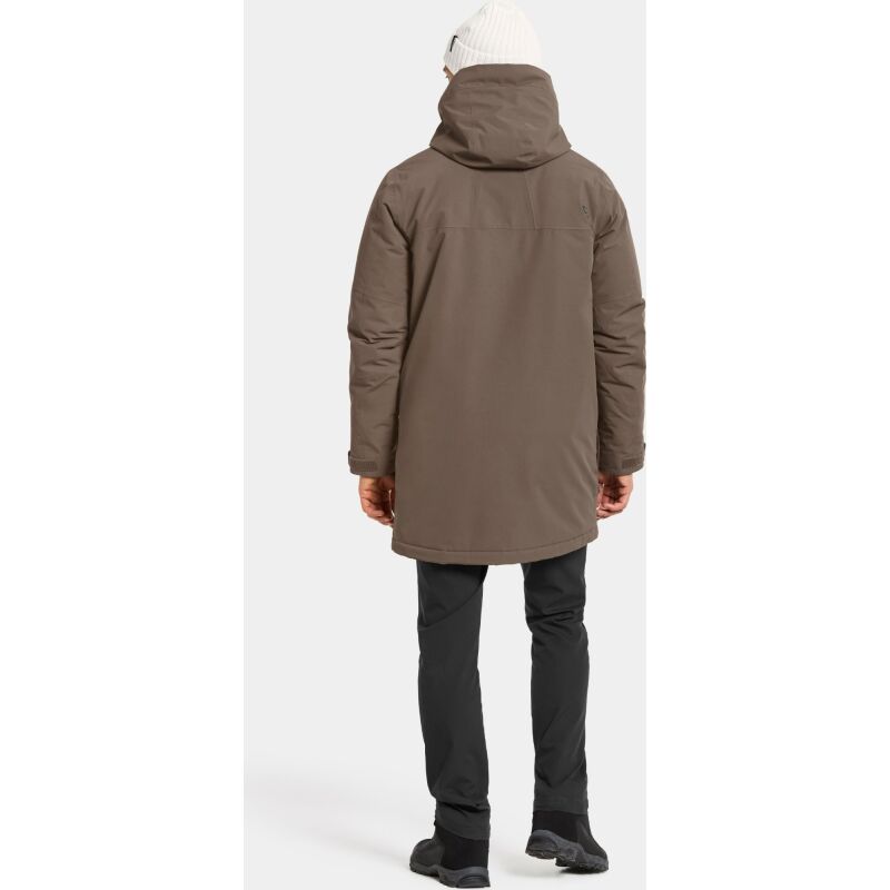 Didriksons Drew Usx Parka 8 Mocha Brown