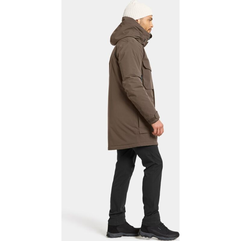 Didriksons Drew Usx Parka 8 Mocha Brown