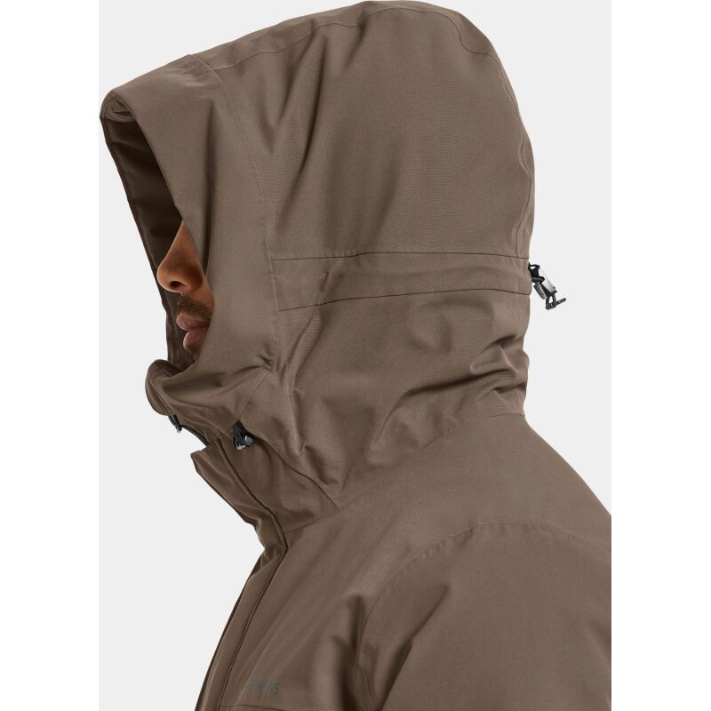 Didriksons Drew Usx Parka 8 Mocha Brown