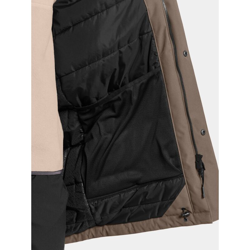 Didriksons Drew Usx Parka 8 Mocha Brown