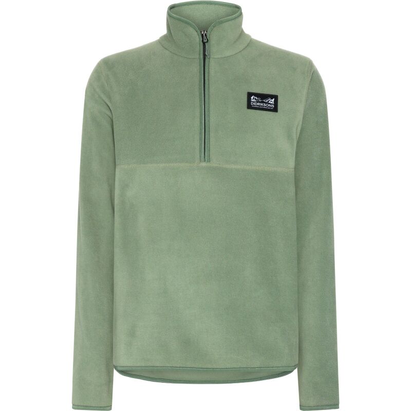 Didriksons Vito Usx Half-Zip Light Moss
