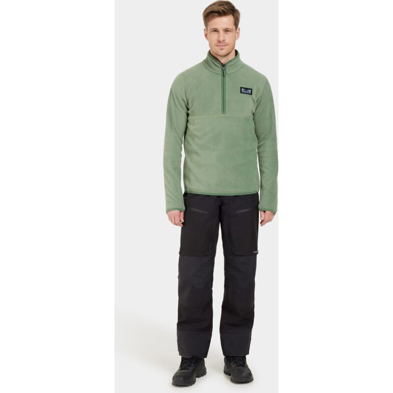 Didriksons Vito Usx Half-Zip Light Moss