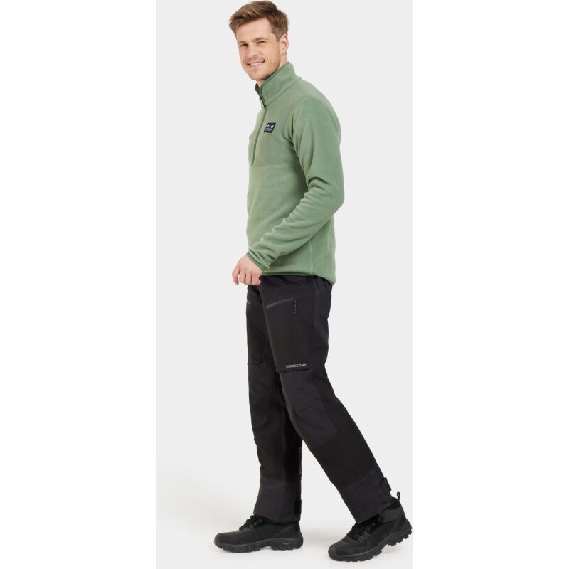 Didriksons Vito Usx Half-Zip Light Moss