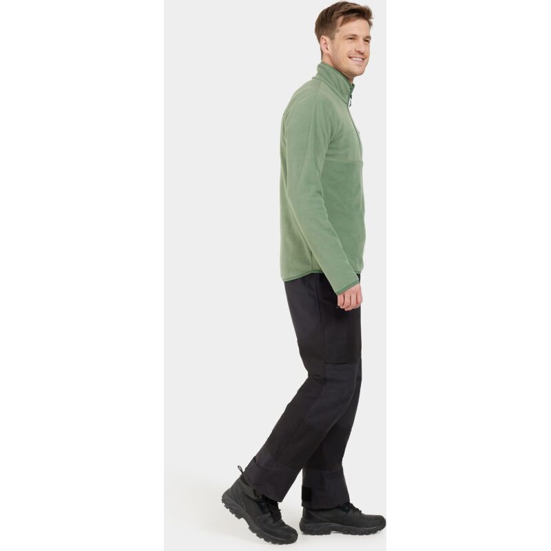 Didriksons Vito Usx Half-Zip Light Moss