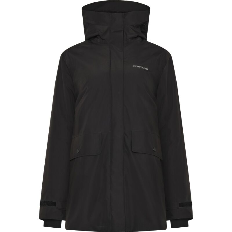 Didriksons Tuva Women's Parka Black
