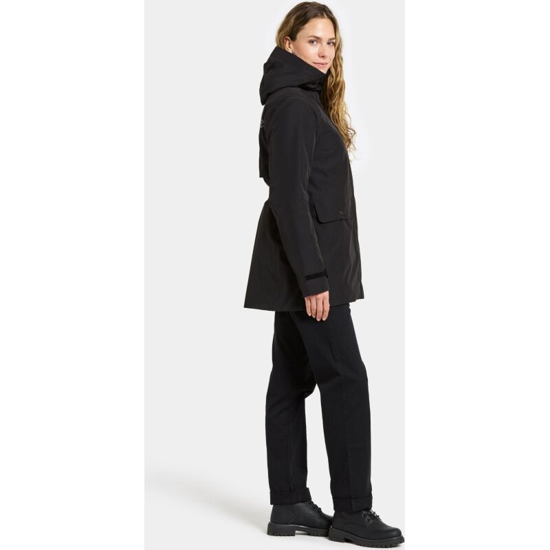Didriksons Tuva Women's Parka Black